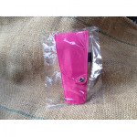 Pink single or Solo scissor clip on holster/ pouch.